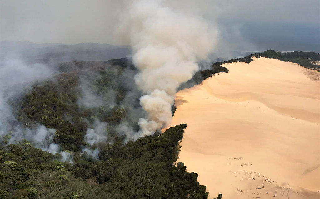 Photo by Queensland Fire and Emergency Services (QFES) via Getty Images.