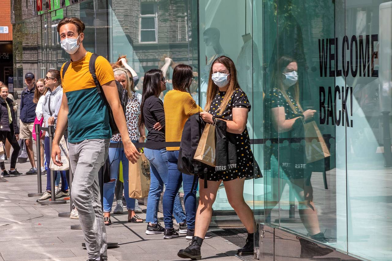 Both Inditex and H&M saw sales slump in November amid a surge in Covid-19 cases.
Agence France-Presse/Getty Images