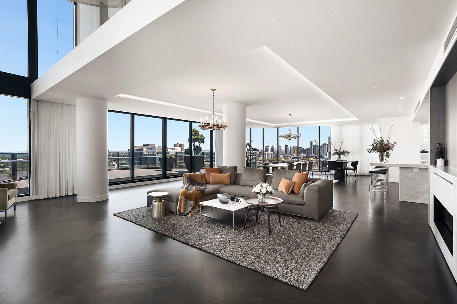 Curated visual reference: Visual Reference: Top Three Melbourne Penthouses For Sale