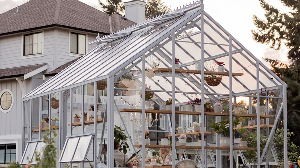 Backyard Greenhouses Are Growing On Homeowners
