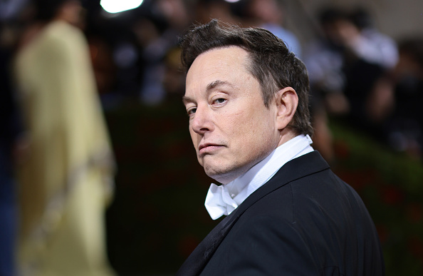 NEW YORK, NEW YORK - MAY 02: 
  Elon Musk attends The 2022 Met Gala Celebrating 