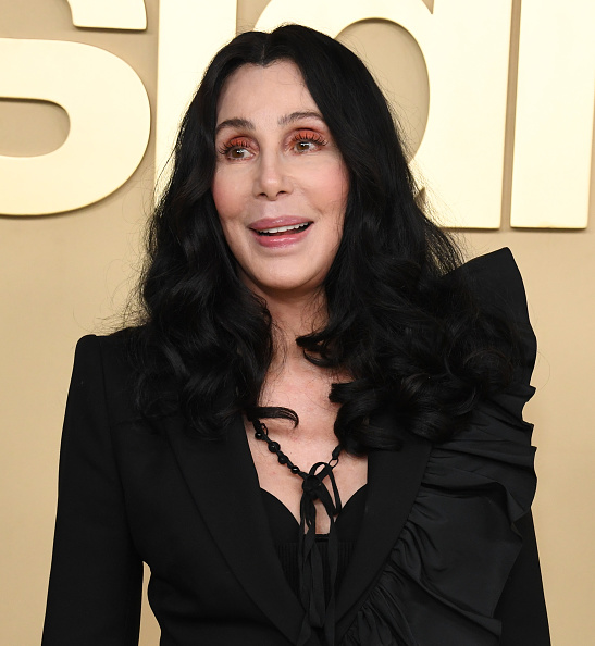 LOS ANGELES, CALIFORNIA - SEPTEMBER 21: Cher attends Premiere Of Apple TV +'s 