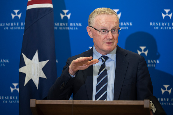 Governor of the Reserve Bank of Australia Philip Lowe (Photo by Louie Douvis - Pool/Getty Images)