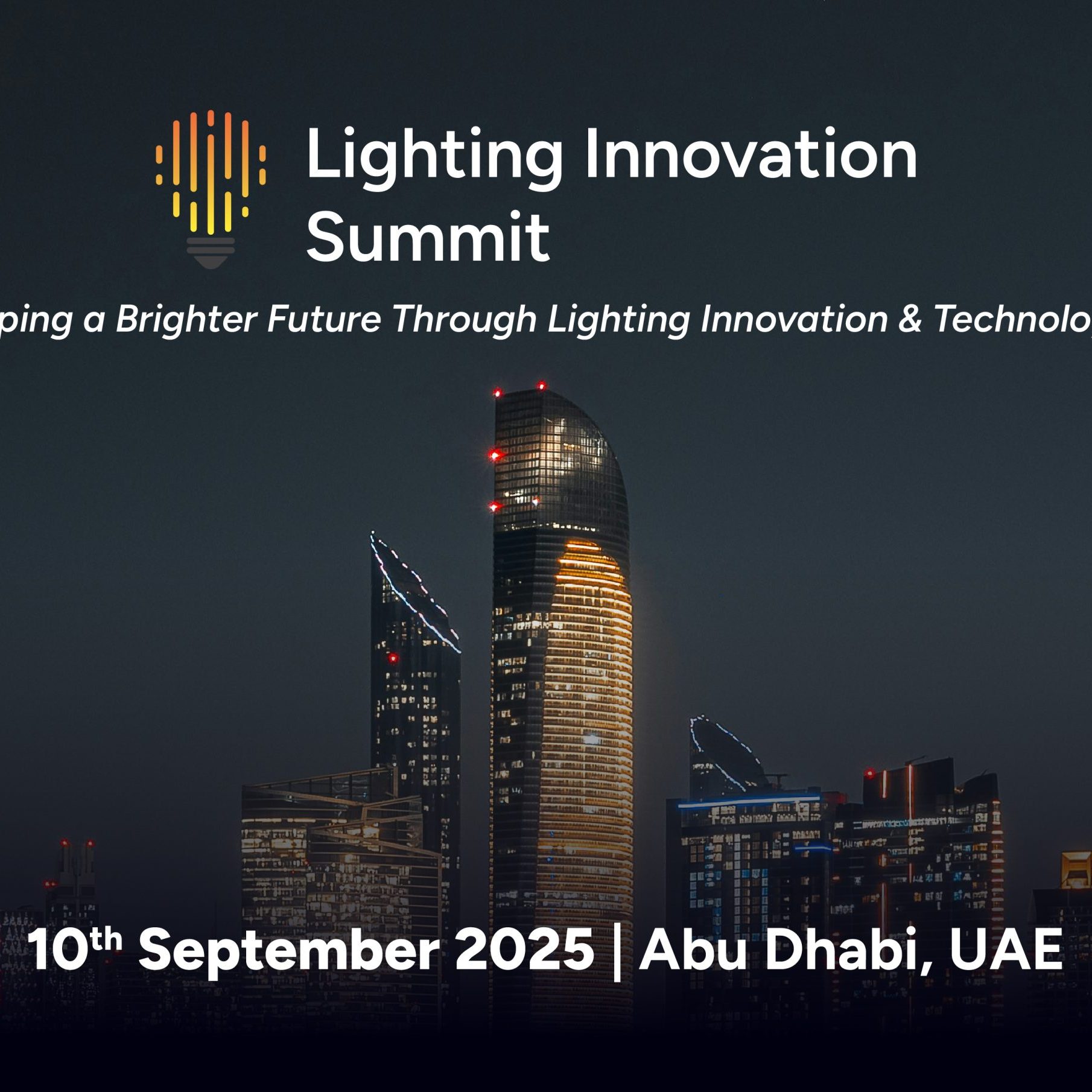 Lighting Innovation Summit Set to Illuminate Abu Dhabi on 10th September  2025 | Kanebridge News